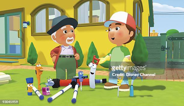 Disney Channel's acclaimed multicultural series for preschoolers, "Handy Manny," stars Wilmer Valderrama as the voice of handyman, Manny Garcia, a...