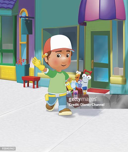 Disney Channel's acclaimed multicultural series for preschoolers, "Handy Manny," stars Wilmer Valderrama as the voice of handyman, Manny Garcia, a...