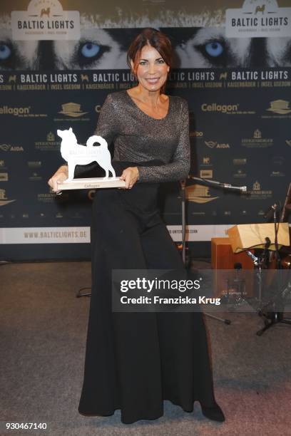 Winner Gerit Kling during the 'Baltic Lights' charity event on March 10, 2018 in Heringsdorf, Germany. The annual event hosted by German actor Till...