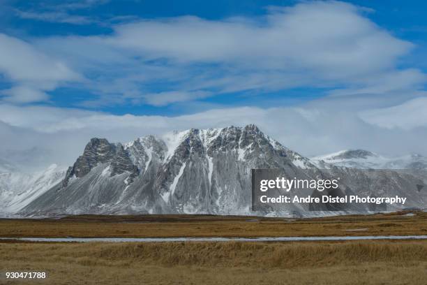 iceland landscape and nature - iceland - islanda fotografías e imágenes de stock