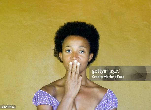 speak no evil - speak no evil stock pictures, royalty-free photos & images