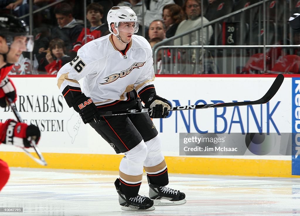 Anaheim Ducks v New Jersey Devils