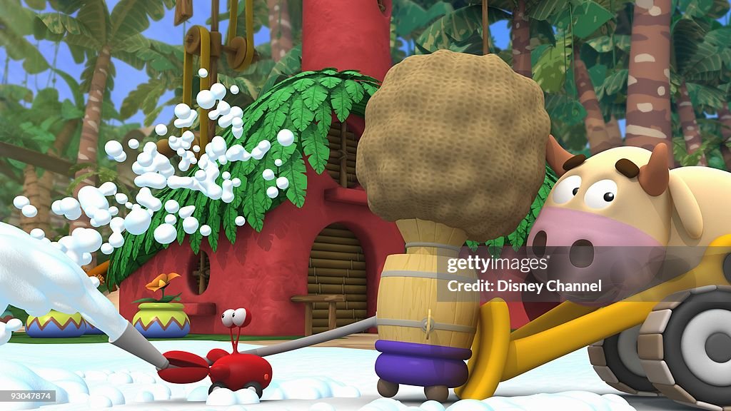 Jungle Junction Rabbit Disney Channel Jungle Junction Bungo's Wheeler Wash / Ellyvan's Road