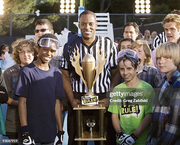 Moises Rules!" a new short-form sports series that invites kids to challenge Moises Arias in fun sports competitions including foam tetherball and...