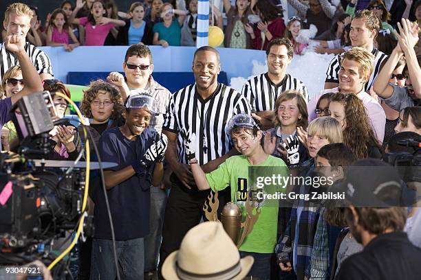 Moises Rules!" a new short-form sports series that invites kids to challenge Moises Arias in fun sports competitions including foam tetherball and...