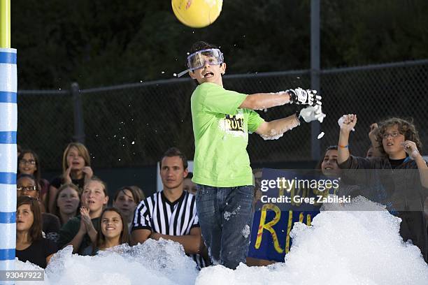 Moises Rules!" a new short-form sports series that invites kids to challenge Moises Arias in fun sports competitions including foam tetherball and...