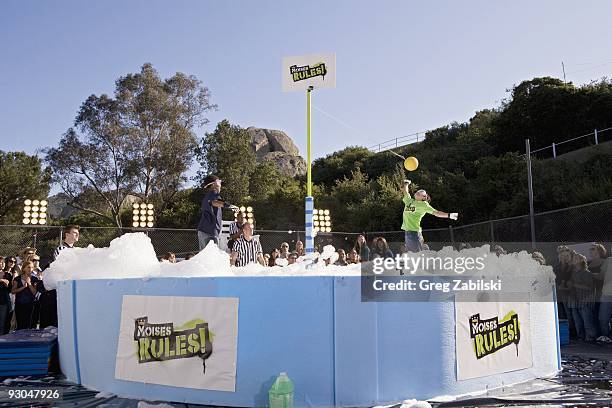 Moises Rules!" a new short-form sports series that invites kids to challenge Moises Arias in fun sports competitions including foam tetherball and...