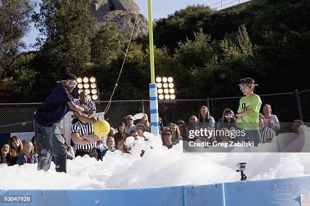 Moises Rules!" a new short-form sports series that invites kids to challenge Moises Arias in fun sports competitions including foam tetherball and...