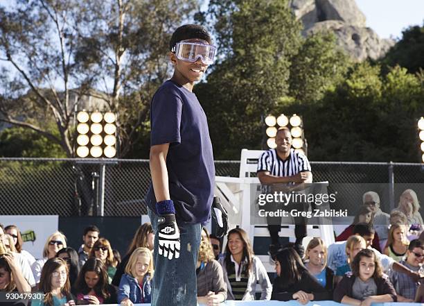 Moises Rules!" a new short-form sports series that invites kids to challenge Moises Arias in fun sports competitions including foam tetherball and...