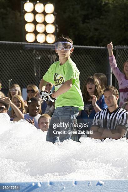 Moises Rules!" a new short-form sports series that invites kids to challenge Moises Arias in fun sports competitions including foam tetherball and...