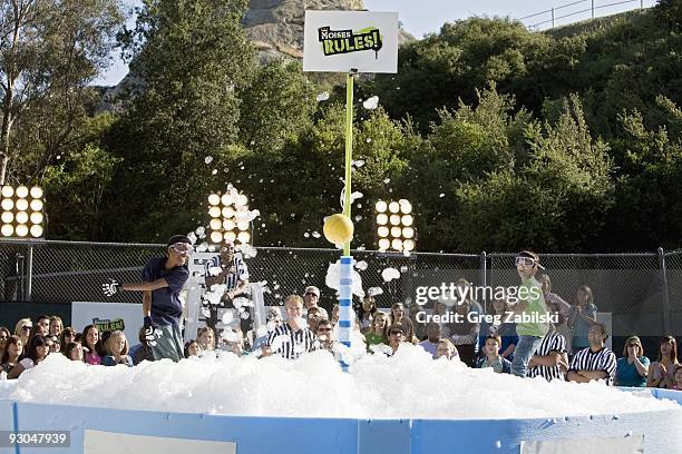 Moises Rules!" a new short-form sports series that invites kids to challenge Moises Arias in fun sports competitions including foam tetherball and...