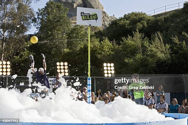 Moises Rules!" a new short-form sports series that invites kids to challenge Moises Arias in fun sports competitions including foam tetherball and...