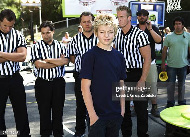 Moises Rules!" a new short-form sports series that invites kids to challenge Moises Arias in fun sports competitions including foam tetherball and...