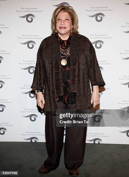 Wallis Annenberg attends "Sport: Iooss and Leifer" Exhibit Opening at The Annenberg Space For Photography on November 13, 2009 in Century City,...