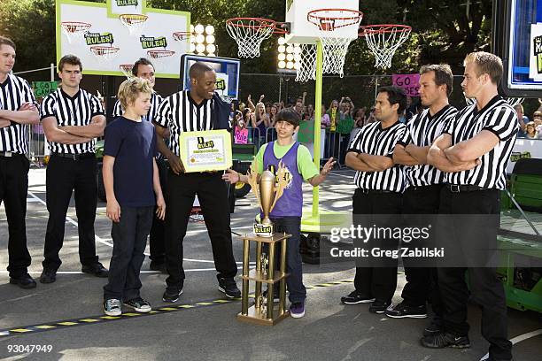 Moises Rules!" a new short-form sports series that invites kids to challenge Moises Arias in fun sports competitions including foam tetherball and...