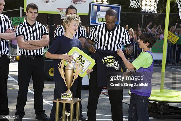 Moises Rules!" a new short-form sports series that invites kids to challenge Moises Arias in fun sports competitions including foam tetherball and...