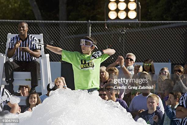 Moises Rules!" a new short-form sports series that invites kids to challenge Moises Arias in fun sports competitions including foam tetherball and...