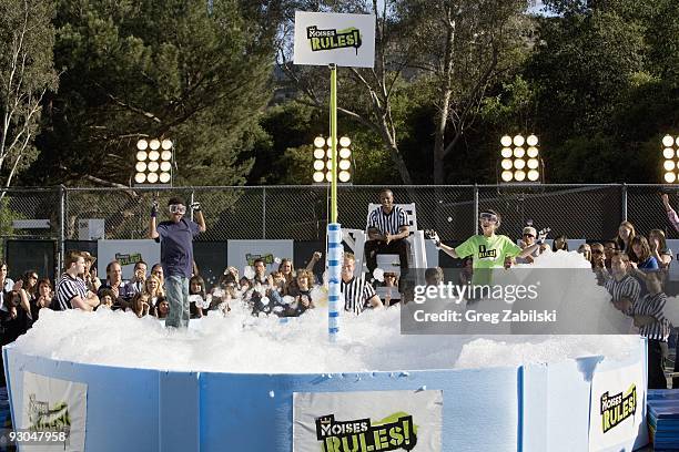 Moises Rules!" a new short-form sports series that invites kids to challenge Moises Arias in fun sports competitions including foam tetherball and...