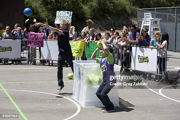 Moises Rules!" a new short-form sports series that invites kids to challenge Moises Arias in fun sports competitions including foam tetherball and...