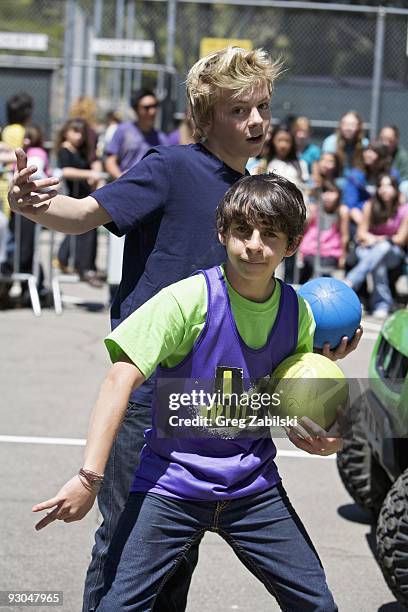 Moises Rules!" a new short-form sports series that invites kids to challenge Moises Arias in fun sports competitions including foam tetherball and...