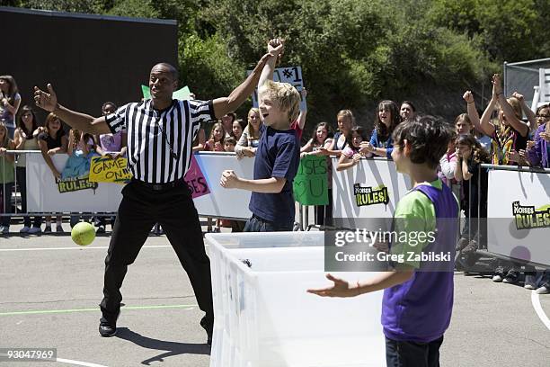 Moises Rules!" a new short-form sports series that invites kids to challenge Moises Arias in fun sports competitions including foam tetherball and...