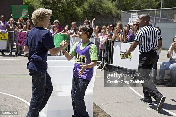 Moises Rules!" a new short-form sports series that invites kids to challenge Moises Arias in fun sports competitions including foam tetherball and...