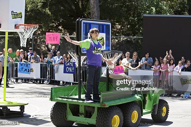 Moises Rules!" a new short-form sports series that invites kids to challenge Moises Arias in fun sports competitions including foam tetherball and...