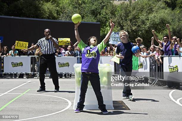 Moises Rules!" a new short-form sports series that invites kids to challenge Moises Arias in fun sports competitions including foam tetherball and...