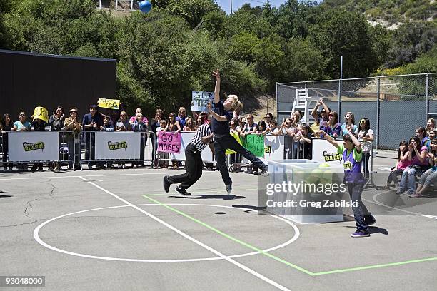 Moises Rules!" a new short-form sports series that invites kids to challenge Moises Arias in fun sports competitions including foam tetherball and...