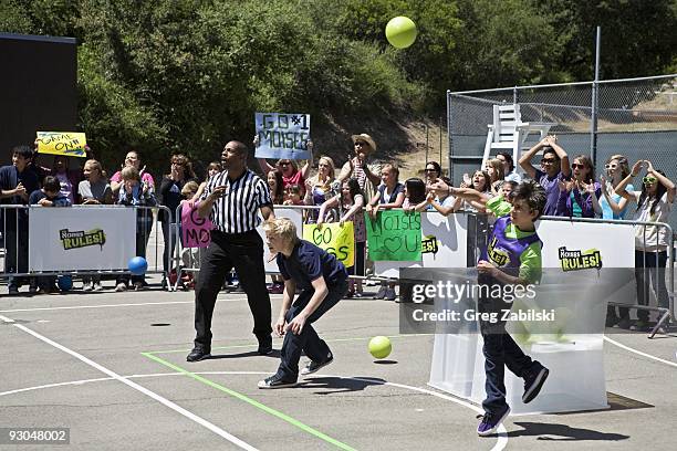 Moises Rules!" a new short-form sports series that invites kids to challenge Moises Arias in fun sports competitions including foam tetherball and...