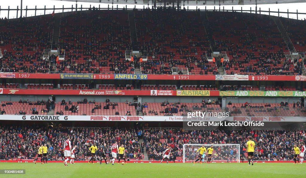 Arsenal v Watford - Premier League