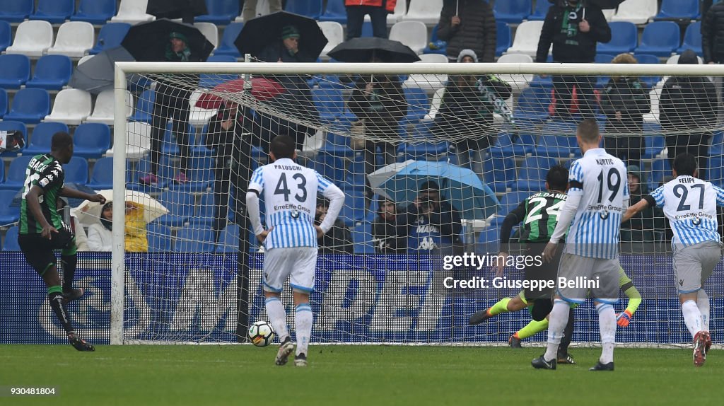 US Sassuolo v Spal - Serie A