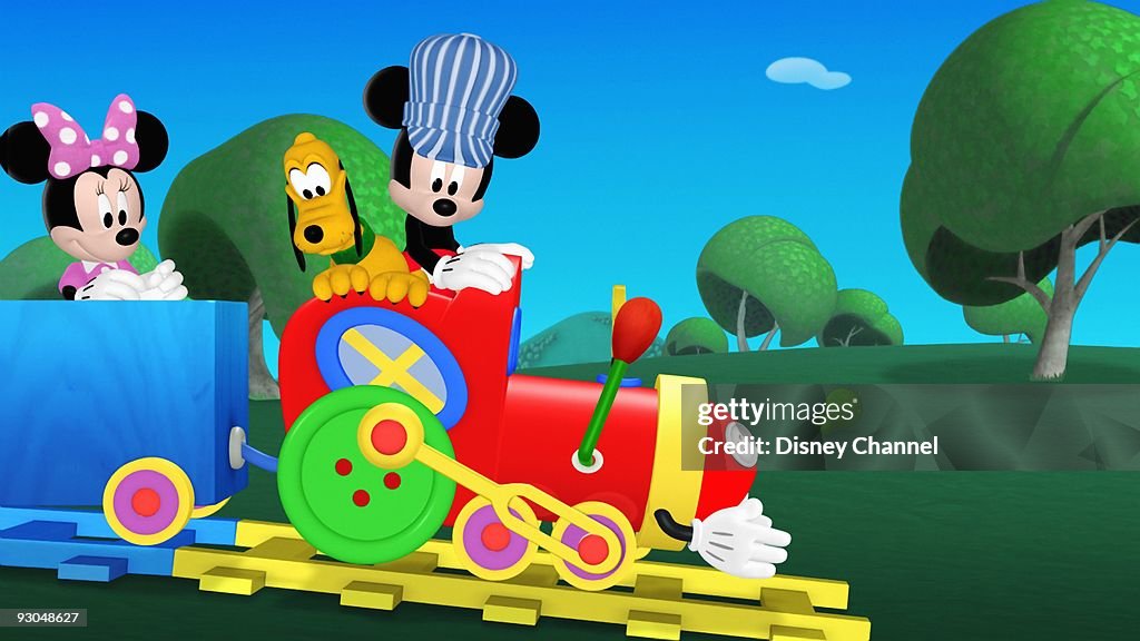 CLUBHOUSE Choo Choo Express Mickey Minnie Donald Daisy clubhouse-choo-choo-express-mickey-minnie-donald-daisy