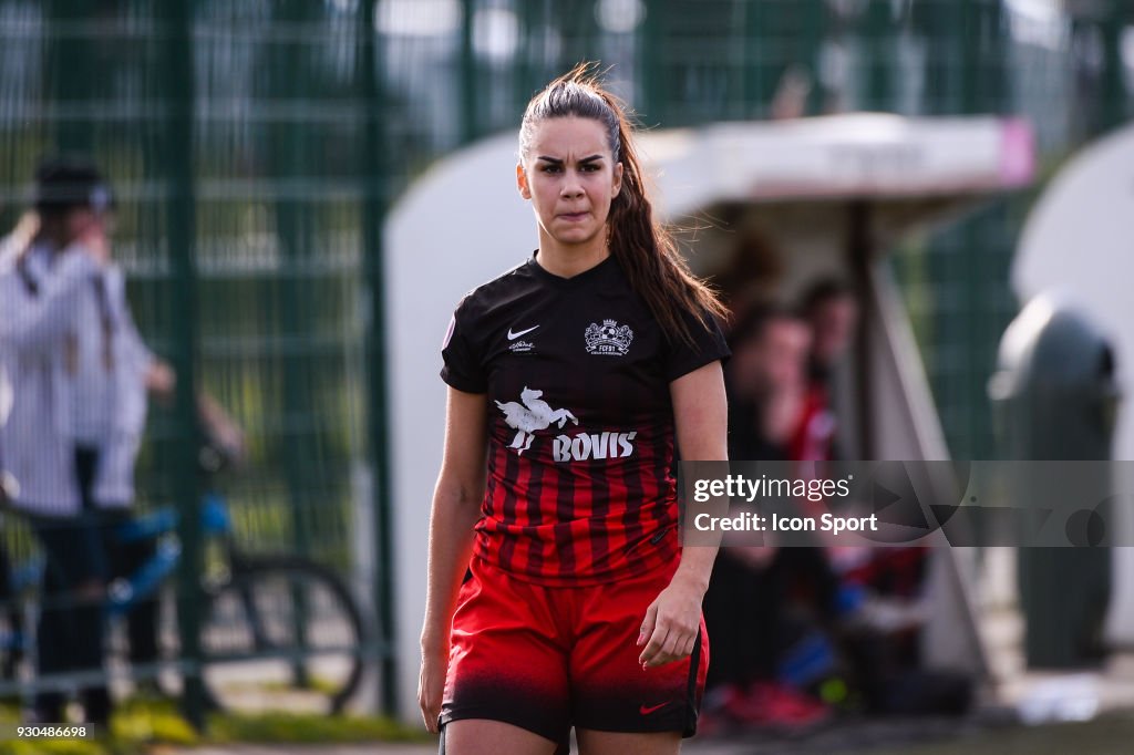 Fleury v Albi - French Women Division 1