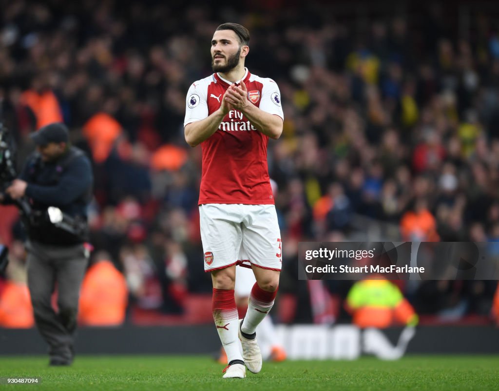 Arsenal v Watford - Premier League