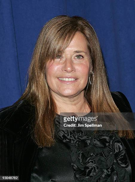 Actress Lorraine Bracco attends the 7th annual Safe at Home gala at Pier Sixty at Chelsea Piers on November 13, 2009 in New York City.
