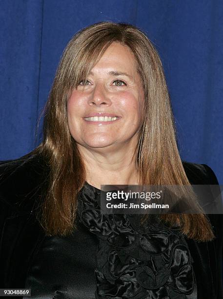 Actress Lorraine Bracco attends the 7th annual Safe at Home gala at Pier Sixty at Chelsea Piers on November 13, 2009 in New York City.
