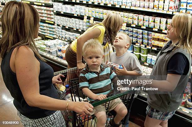 The world's first Super-Manny, Mike Ruggles, meets his match with a chaotic family of six from Colorado, on Walt Disney Television via Getty Images's...