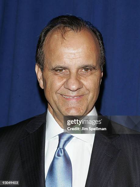 Joe Torre attends the 7th annual Safe at Home gala at Pier Sixty at Chelsea Piers on November 13, 2009 in New York City.