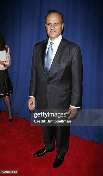 Joe Torre attends the 7th annual Safe at Home gala at Pier Sixty at Chelsea Piers on November 13, 2009 in New York City.