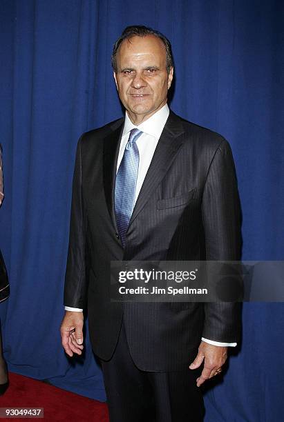 Joe Torre attends the 7th annual Safe at Home gala at Pier Sixty at Chelsea Piers on November 13, 2009 in New York City.