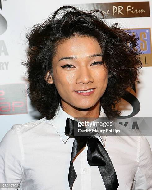 Fashion Designer Peter Phan arrives at his Fashion Line Launch Party at Social Hollywood on November 13, 2009 in Hollywood, California.