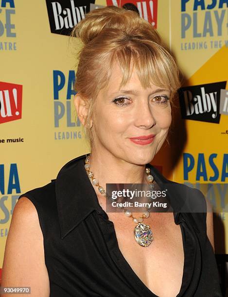 Actress Glenne Headly attends the "Baby It's You" Opening Night at the Pasadena Playhouse on November 13, 2009 in Pasadena, California.