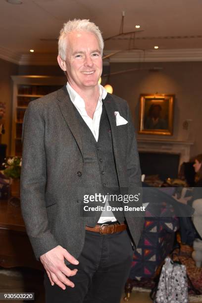 Tim Firth attends the press matinee after party for "Brief Encounter" at The Haymarket Hotel on March 11, 2018 in London, England.