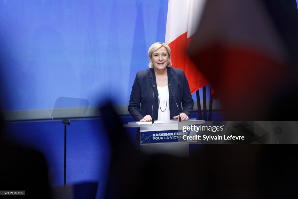 National Congress Of The Front National - Day Two