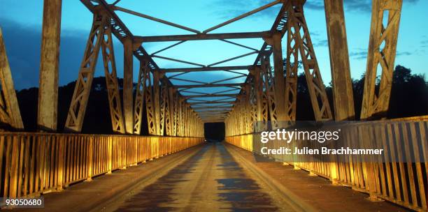 bridge - guyana - fotografias e filmes do acervo