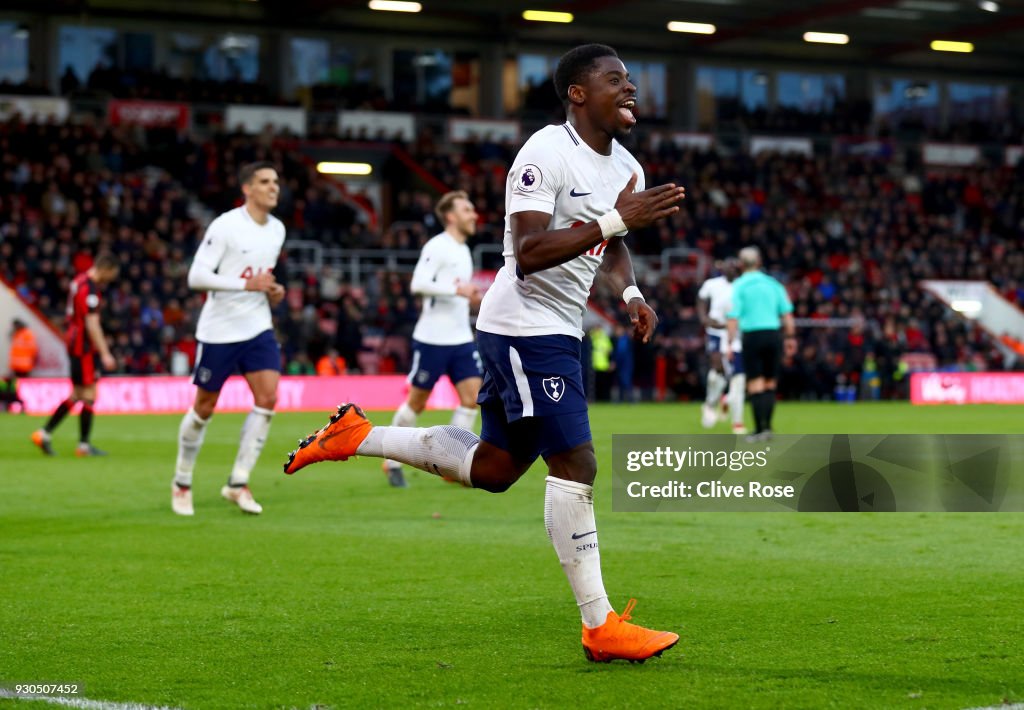 AFC Bournemouth v Tottenham Hotspur - Premier League