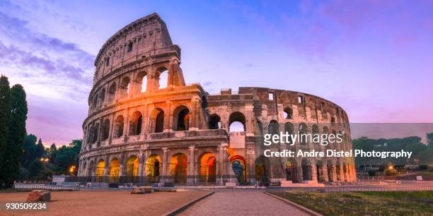 rome - italy - colloseum rome stock pictures, royalty-free photos & images
