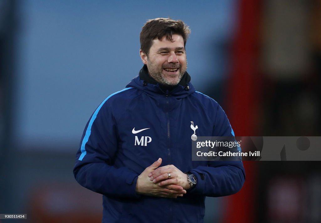 AFC Bournemouth v Tottenham Hotspur - Premier League