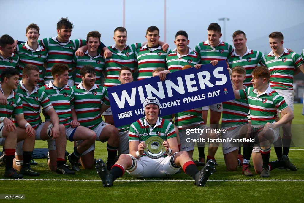 Leicester Tigers U18 v Gloucester Rugby U18 - Premiership Rugby U18s Academy Finals Day